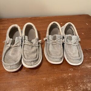 Hey Dude Gray Loafers for Men